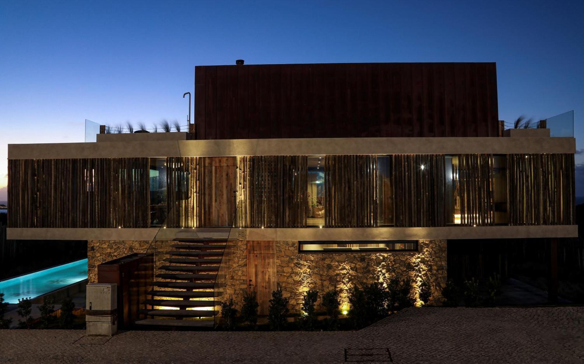 Areias Do Seixo Villas Santa Cruz  Exteriör bild